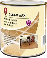 LTP Clear Wax Sealing Polish for Wall and Floor Tiles 1L