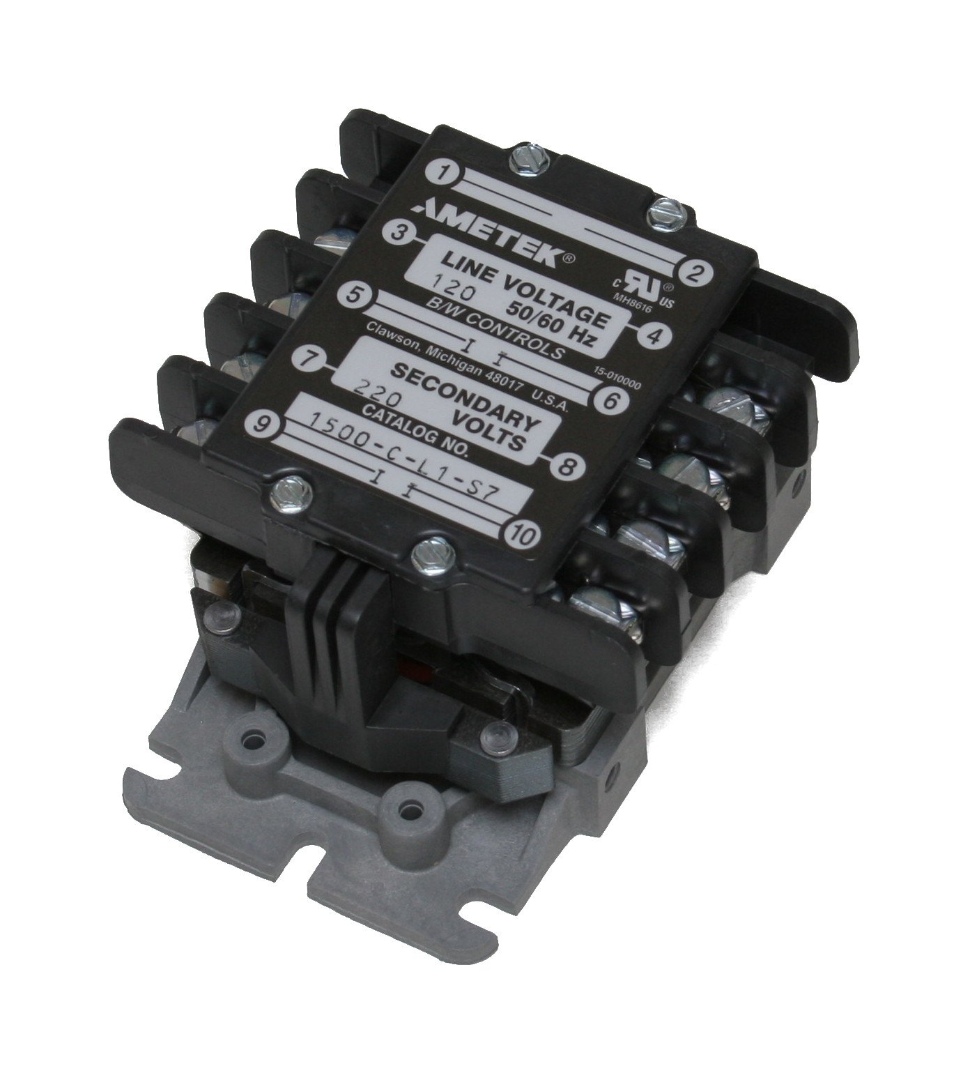 B/W Controls 1500-C-L1-S7 Liquid Level Control Relay
