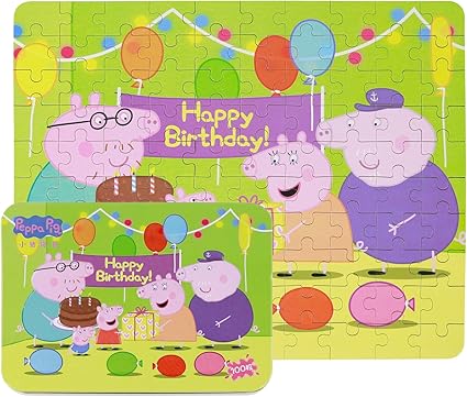 juegos de peppa pig rompecabezas