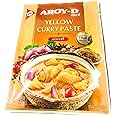 Aroy-D Yellow Curry Paste 1.76 oz or 50g