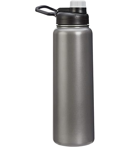 Amazon.com: Thermos 4019.205.100 Vacuum Flask 1 Litre Light and Compact   Matte Stainless Steel: Home & Kitchen