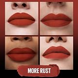 Maybelline Color Sensational Ultimatte Lipstick 899 More Rust Matte Intense view 4