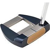 Odyssey AI One Milled Cruiser Putter (Right Hand, Jailbird, Double Bend, 38 Inches)