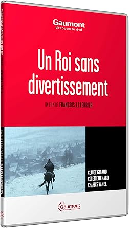 Un Roi Sans Divertissement Amazon Fr Claude Giraud Colette Renard Charles Vanel Albert Remy Rene Blancard Pierre Repp Francois Leterrier Claude Giraud Colette Renard Dvd Blu Ray