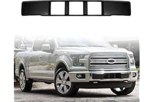 KUNCAIISH Front Bumper Lower Grille Trim Panel, Front Bumper Valance Compatible with 2015 2016 2017 Ford F150, Fronting Bumpe