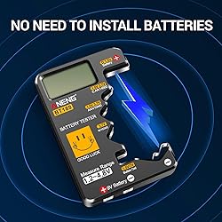ANENG BT189 Battery Tester for AAA,AA,C,D,9V,F,6F22