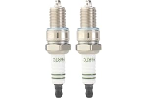 SOAJEE Spark Plug F6RTC Compatible with Champion 415 RN9YCC RN10YC Bosch WR6DC WR7DC 242229656 W175TR30 W200TR30 W7DCR WR6D W