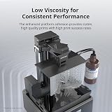 ANYCUBIC Water Washable Resin 2.0 1kg Clear High Precision Low Odor view 7
