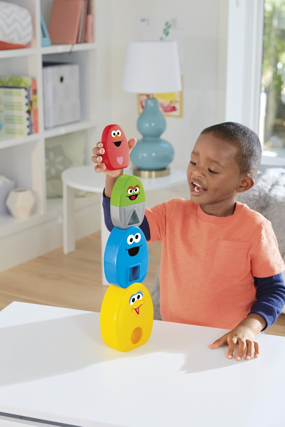 elmo stack and nest friends