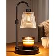 Innqoo Candle Warmer Lamp with Timer Home Decor Birthday Gifts for Women | Dimmable Candle Warmer for Jar Candles, Height Adj