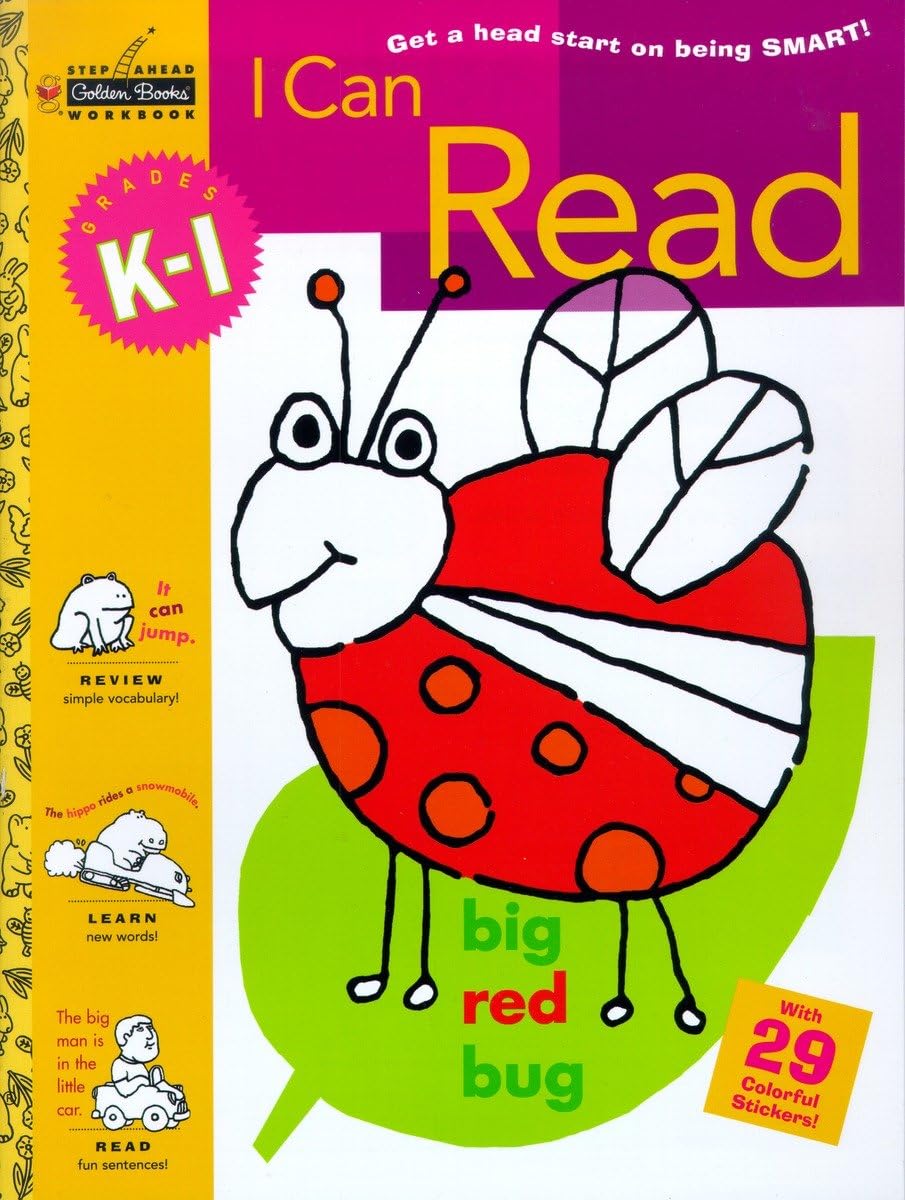 I Can Read (Grades K - 1) I Can Read (Grades K - 1) Paperback