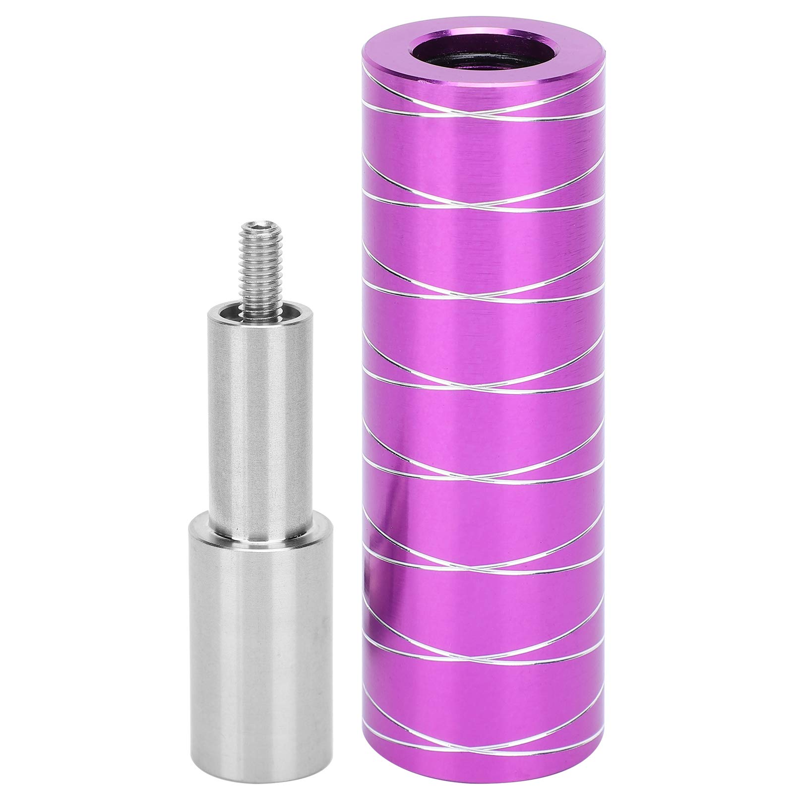 Pwshymi Installation Tool Rugged Precise Threads Setting Installer Plum Hanging Headset Star Nut Replacement Part Anti‑corrsion Star Nut Setting for Front Fork