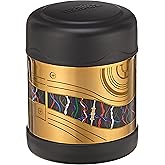 THERMOS FUNTAINER 10 Ounce Stainless Steel Vacuum Insulated Kids Food Jar, C-3Po