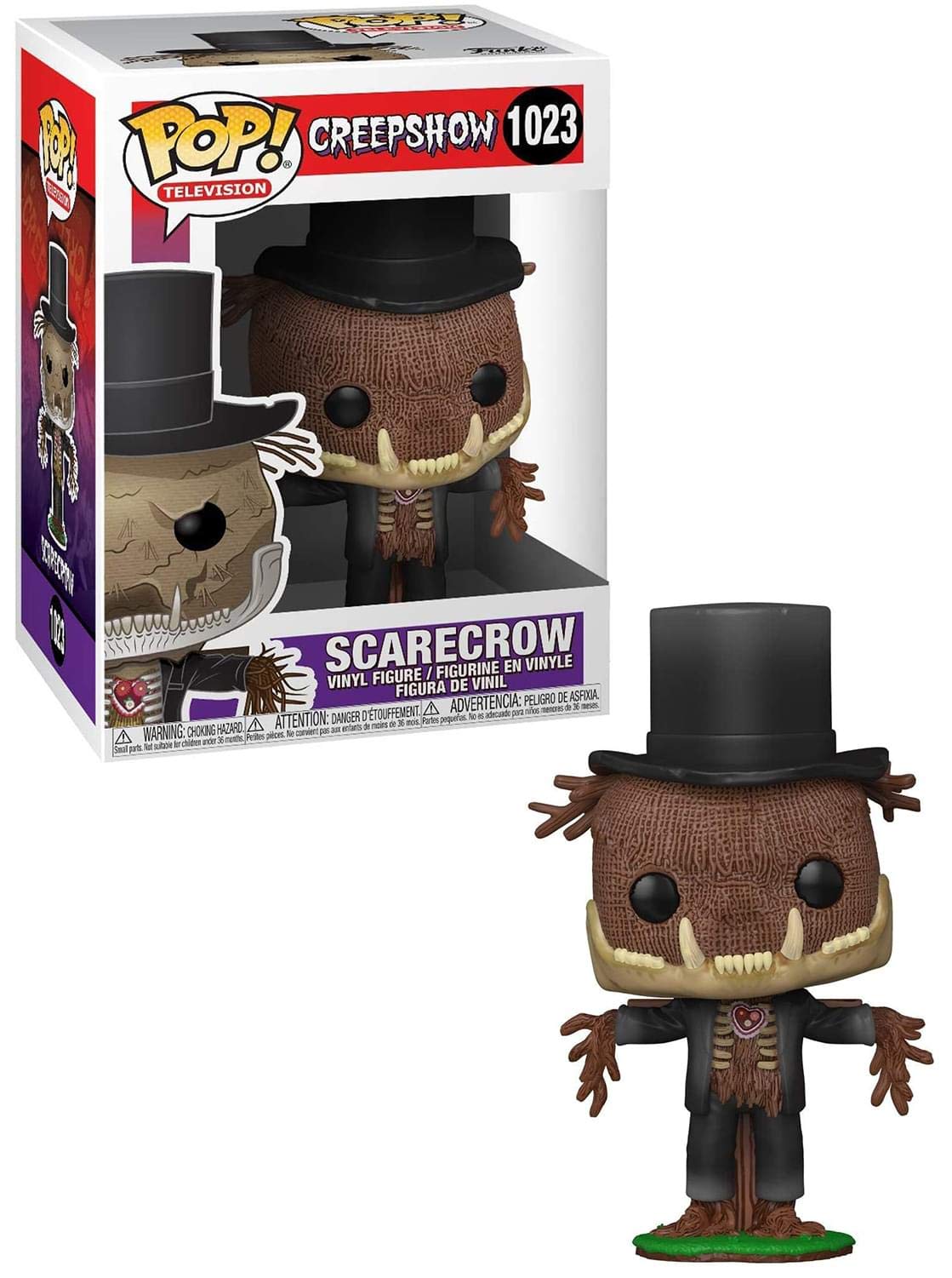 Funko POP! TV: Creepshow-Scarecrow - Creepshow TV - Collectable Vinyl Figure - Gift Idea - Official Merchandise - Toys for Kids & Adults - TV Fans - Model Figure for Collectors and Display