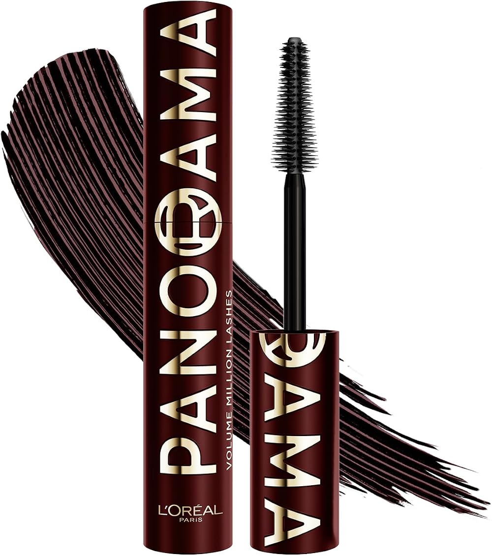 L'Oreal Paris Burgundy Mascara Volume Million Lashes Bordeaux Cashmere Mascara