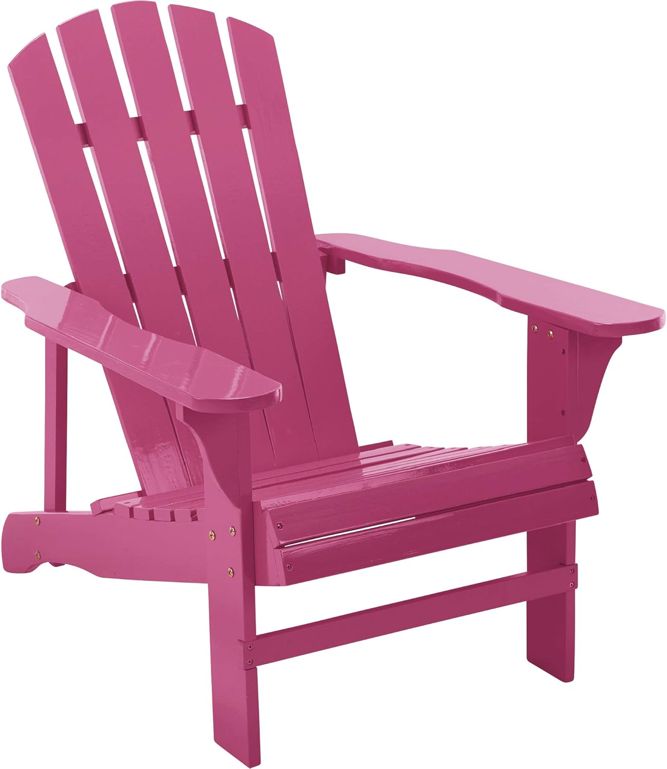 Amazon Com Leigh Country Tx 94050 Adirondack Chair Red Garden