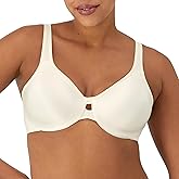 Bali Women's Minimizer Bra for Women, Lilyette Dream Keyhole Minimizer Underwire Women's Bra, Unlined