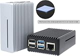 Geekworm Raspberry Pi 4 Aluminum Case Heavy Duty Passive Cooling for Pi 4B view 6