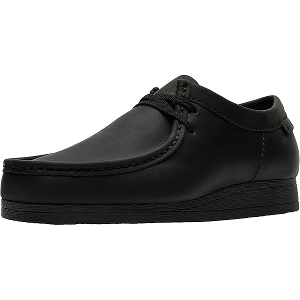 Amazon.com | Clarks Men Wallabee Evo Boot Black Suede 7 Medium | Shoes