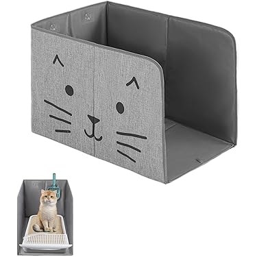 Amazon Best Sellers: Best Cat Litter Box Enclosures
