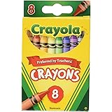 Crayola Crayons,8 Count (3 Pack), Pack of 3, 3 Piece