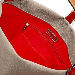 Dooney & Bourke Handbag, Pebble Grain Logo Lock