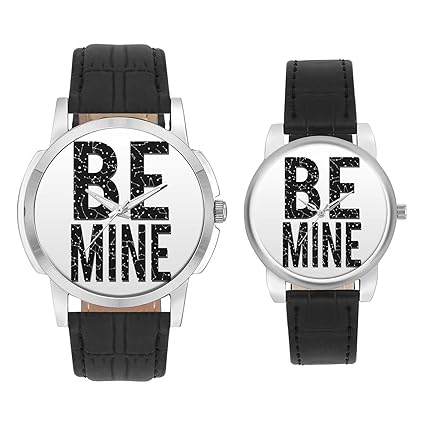 Gifts for Couple, Multicolor Dial Wrist Watch for Men and Women