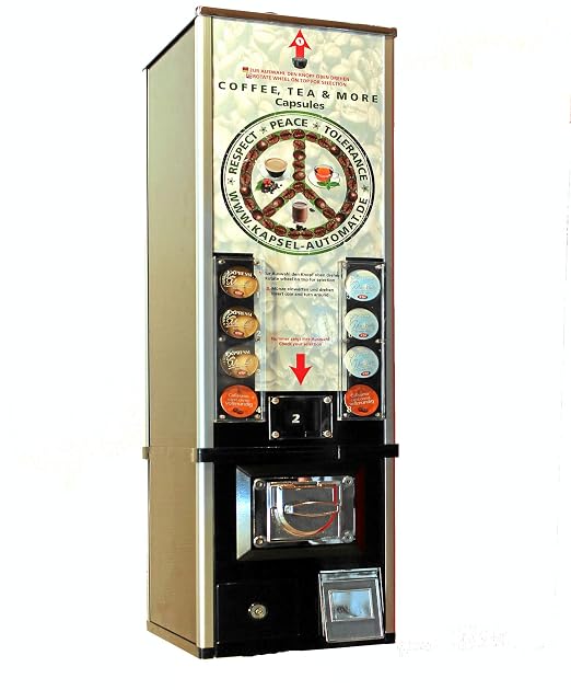 Maquina cafetera a monedas | Las cafeteras más completas del mercado.