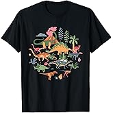 Cute Dinosaurs/Illustration - Dino Collection - Classic T-Shirt