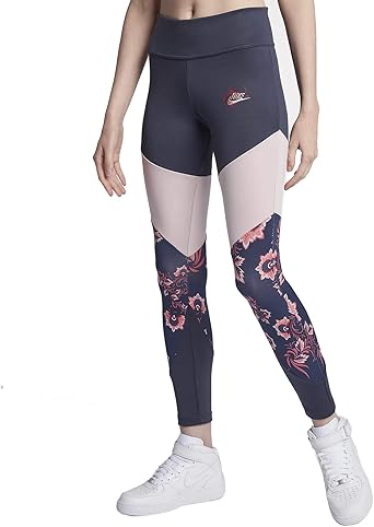 women's nike floral leggings