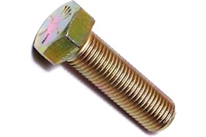 Hard-to-Find Fastener 014973252571 Grade 8 Fine Hex Cap Screws, 3/8-24 x 1-1/4, Piece-8 , yellow