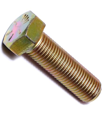 Amazon.com: 3/4-16 x 3 1/4 Hex Head Bolts, Steel Grade 5 Hex