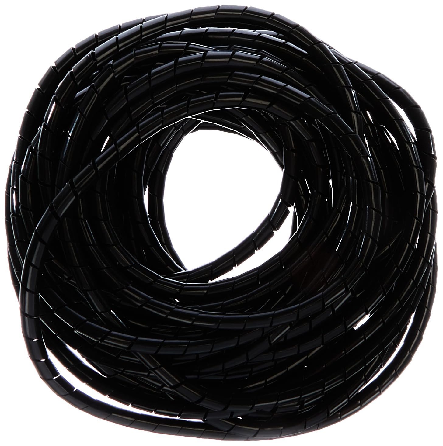 Unitec Spiral Hose 6 mm 10 m Black