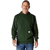 Carhartt Men's Flame Resistant Force Loose Fit Midweight Logo Sleeve Graphic Sweatshirt