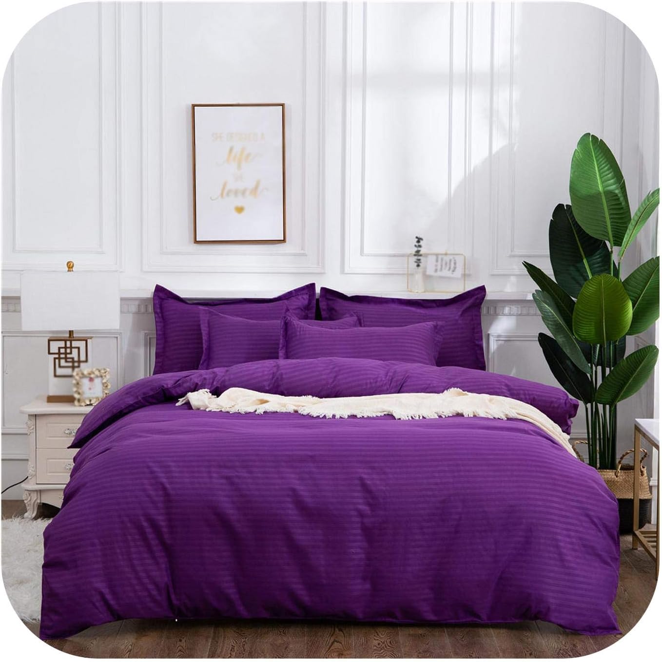 HOT-house Juegos De Cama King De Gran Tamaño, Textiles para El Hogar