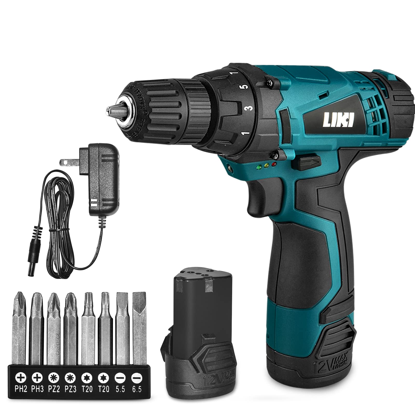 Electric Drilling Machine, Cordless Drilling Machine，12V Drill