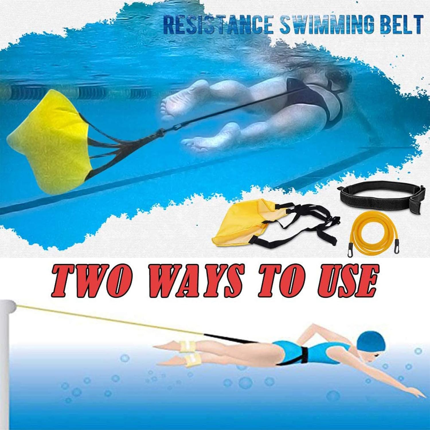swim bungee trainer
