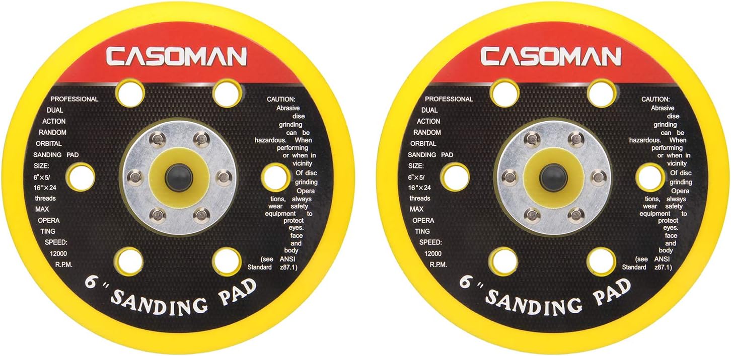 Best dual action pad sander