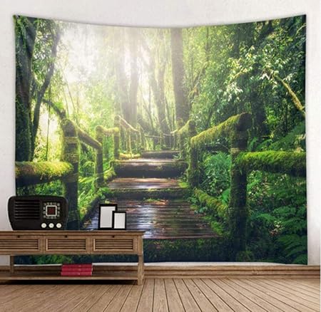 Téléchargement gratuit Images Wrhua Belle Foret Naturelle Impression Murale Tapisserie Murale le plus cool salutations