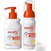 Douxo S3 PYO Chlorhexidine Shampoo (6.7 oz) &amp; Mousse (5 fl oz) for Dogs | Antibacterial &amp; Antiseptic Yeast Infection Treatment for Dogs, Clinically Proven