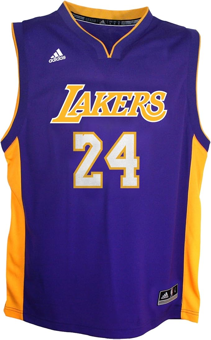 NBA Los Angeles Lakers Boys 47 Away Replica Jersey, Bryant K 24