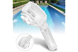 DEARGOODAY Pool Tab Holder Tablet Holder with EZ-Clip Handle for Pool Care