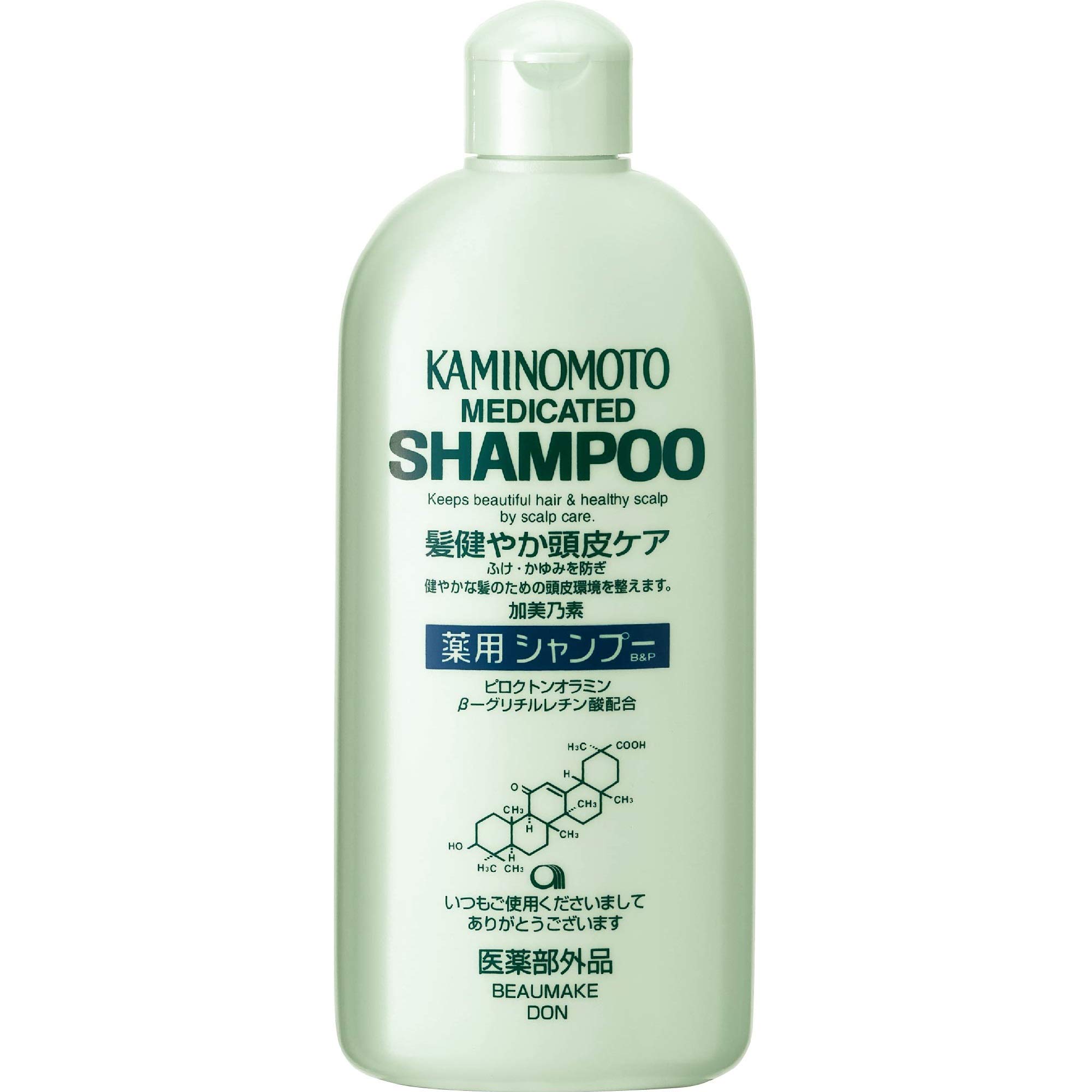 薬用シャンプーB&P 300mL ふけ かゆみ 毛穴スッキリ 加美乃素 ハーバルグリーン調の香り【Amazon.co.jp限定】 (医薬部外品)商品画像