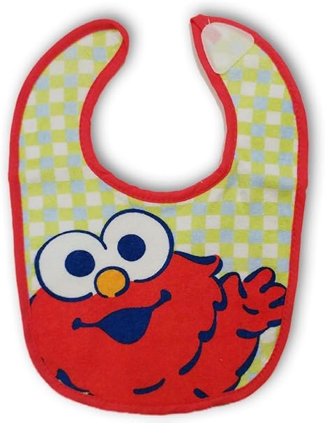 elmo bib