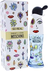 Moschino Cheap And Chic So Real Eau de Toilette Spray for Her 50ml view 3