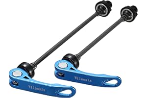 Wileosix Quick Release Axle Skewer Set - Front & Rear