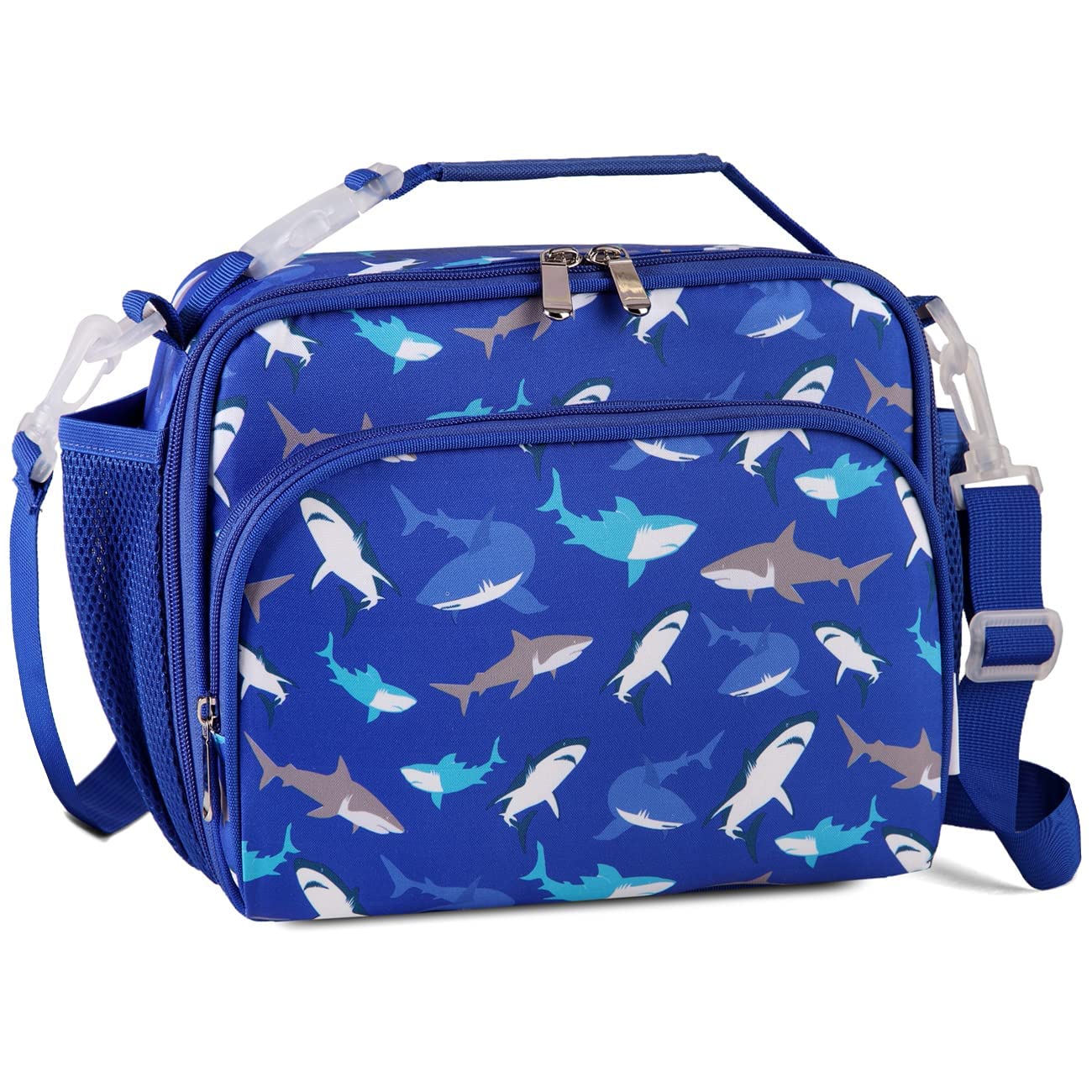 Lunch Bag for Kids,Lightweight Cute Large Insulated Lunch Box for Boy Girl Lunch Tote for School with Adjustable Shoulder Strap