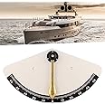 Inclinometer, Marine Clinometer Level Inclinometer Angle Finder Instrument for Ships Boats Yachts RVs