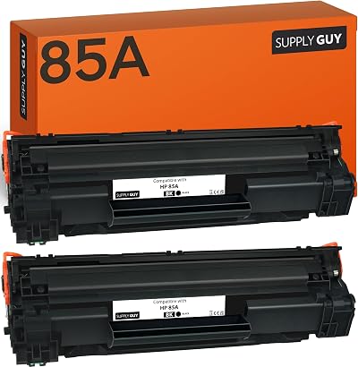 Supply Guy 85A Toner Compatible HP CF285A LaserJet P1102 P1102w M1132 Black 2