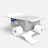 Alliance Bond Paper Receipt Rolls,3"x150' Bond